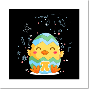 Cute Chicken Love Pi Costume Gift Posters and Art